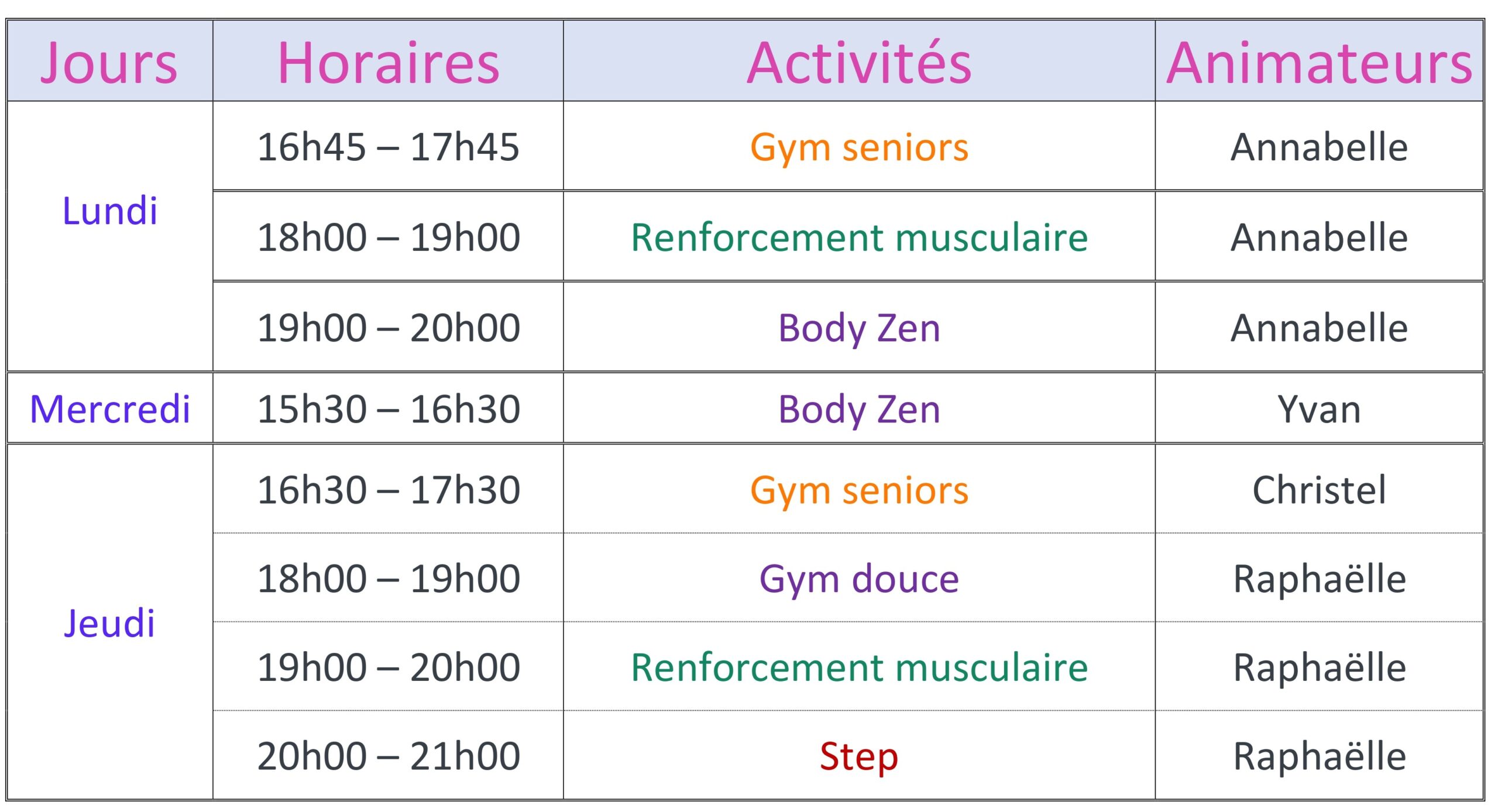 Planning 26-27